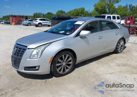 2013 Cadillac Xts W20 Livery Package from USA, damaged, VIN 2G61W5S38D9110591